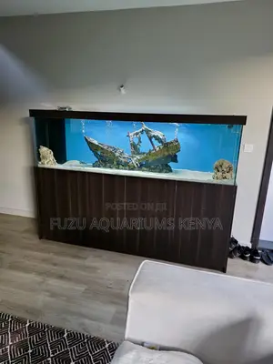 Captivating Complete Aquarium + Elegant Stand – Ocean Magic at Home