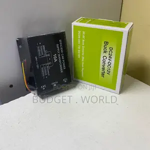 Power Transformer 24v Dc to 12v Dc Converter Car Step Down Converter