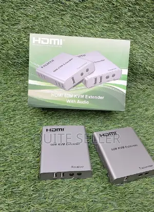 Hdmi Signal Up to 60 Meters Over Cat5e/6 Cable KVM Signal Extender