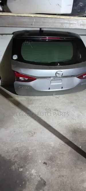 Mazda Atenza 2014 Boot