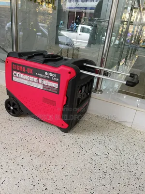 Gasoline Inverter Silent Generator Km6000i- Cigma-Uk 6kva