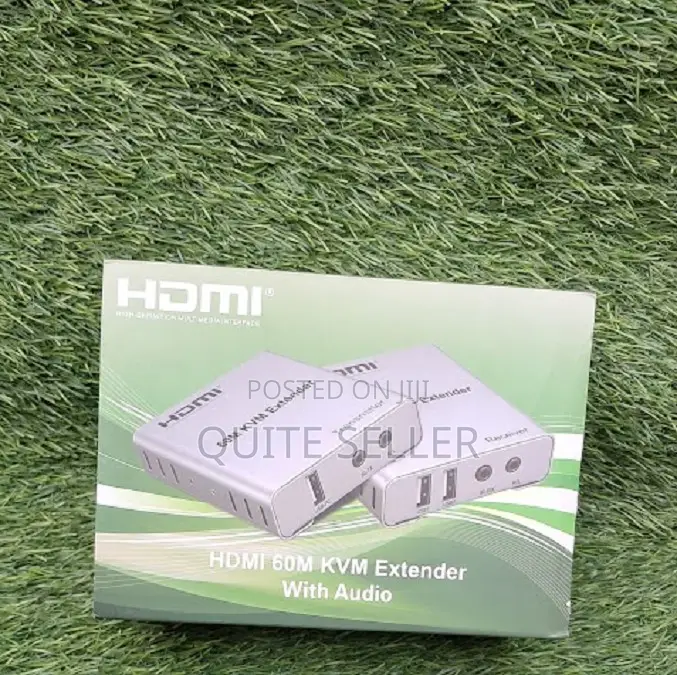 60m KVM Extender Seamlessly Control Your Devices Over Long Distances