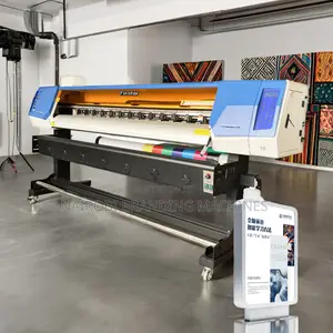 Large Format 1.9m Eco Solvent Printer With 1pc I3200 Print Head