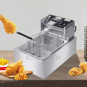 Nunix Deep Fryer 6lts