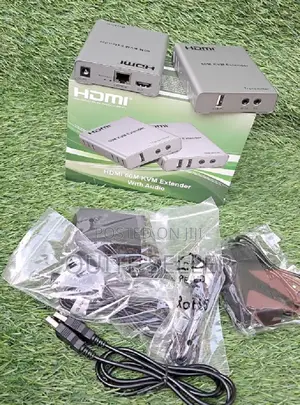 60m Usb KVM Hdmi Extender ,With 1080p R/L Audio by Cat5e Cat6 Rj45