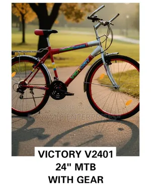 Victory V2401 24" MTB (Mountain Bike) With Gear