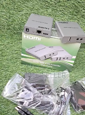 1080p Cat5e Cat6 Rj45 Ethernet Cable Transmitter Receiver Audio 60m