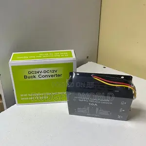 Efficiently Car Power Supply Transformer Dc/Dc Converter 24v To12v 10a