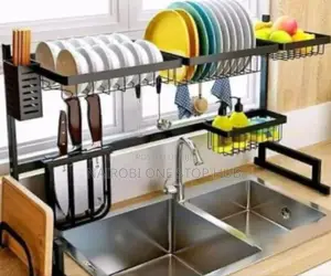 Over the Sink Drainer Rack
