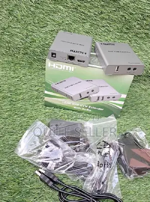 Cat5e Cat6 Rj45 Ethernet Cable Transmitter Receiver 60m Usb KVM Hdmi