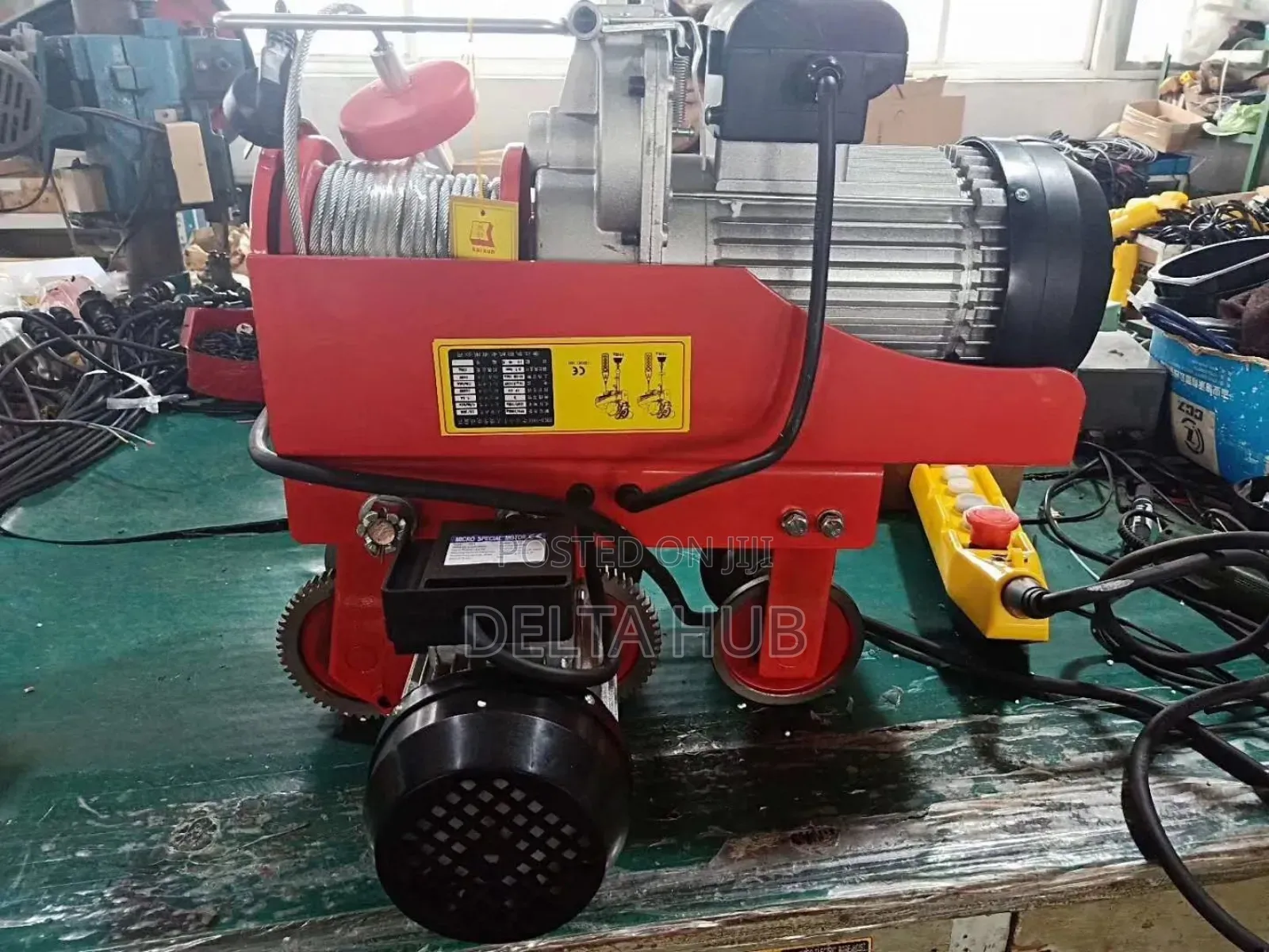 Mini Electric Hoist Running Beam Trolley