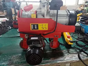 Mini Electric Hoist Running Beam Trolley
