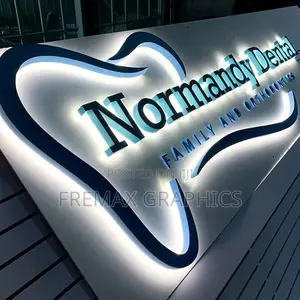 Modern 3d Signage Nairobi for High-Impact Business Branding