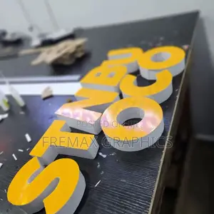 Durable 3d Signage Nairobi for Bold Business Branding