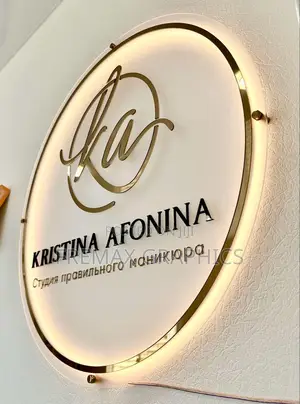 Modern 3d Signage to Elevate Your Business Presence