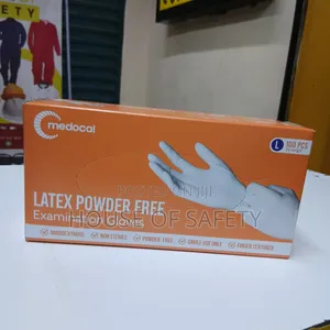 Latex Powder Free Examination Glove