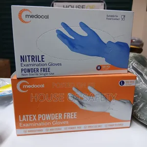 Finger Texture Latex Powder Free Gloves