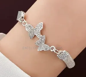 Silver Charm Bracelet