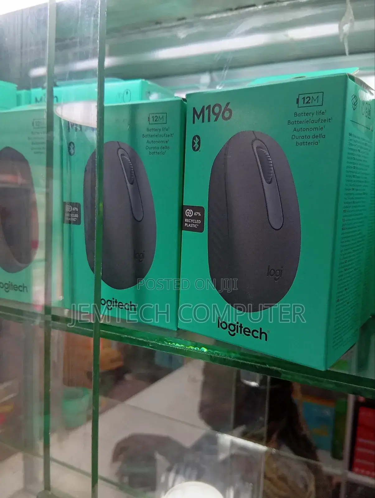 Logitech M196 Bluetooth Mouse