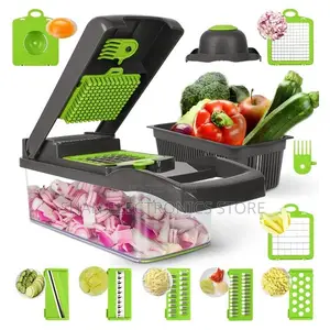 14 in 1 Vegetable Chopper Cutter for Quick and Easy Food Preparation