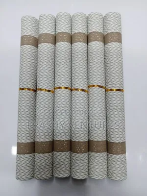 6pcs Rectangular Place Mats
