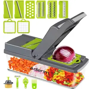 14-in-1 Multifunctional Vegetable Chopper –Ultimate Kitchen Companion!