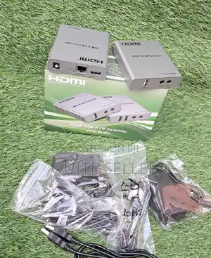 KVM Hdmi Extender 60m Kvm60 Durable and Compact Design
