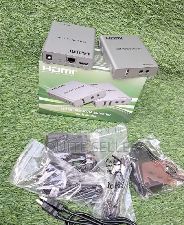 KVM Hdmi Extender 60m Kvm60 Durable and Compact Design