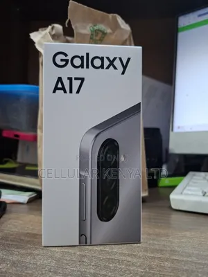 New Samsung Galaxy A17 128 GB Black