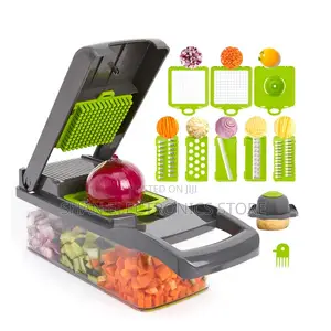 Multifunctional 14 in 1 Vegetable Chopper and Cutter Vegetable Chopper