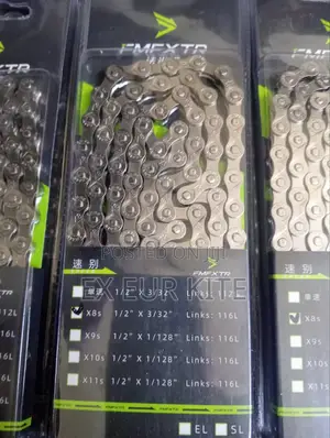 FMX XTR 8sp Bicycle Chain With Quick Link