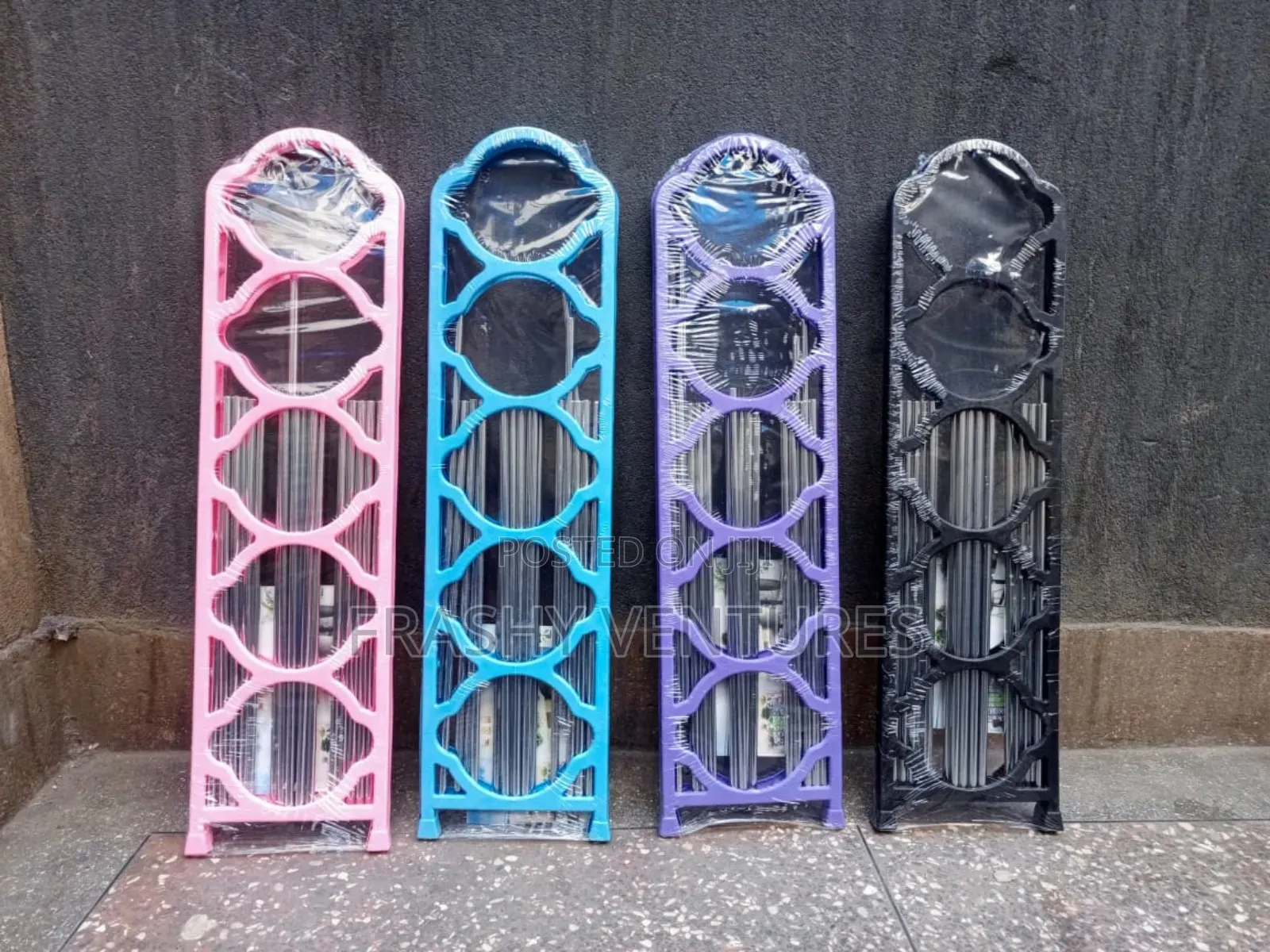 Different Colours Shoe Racks