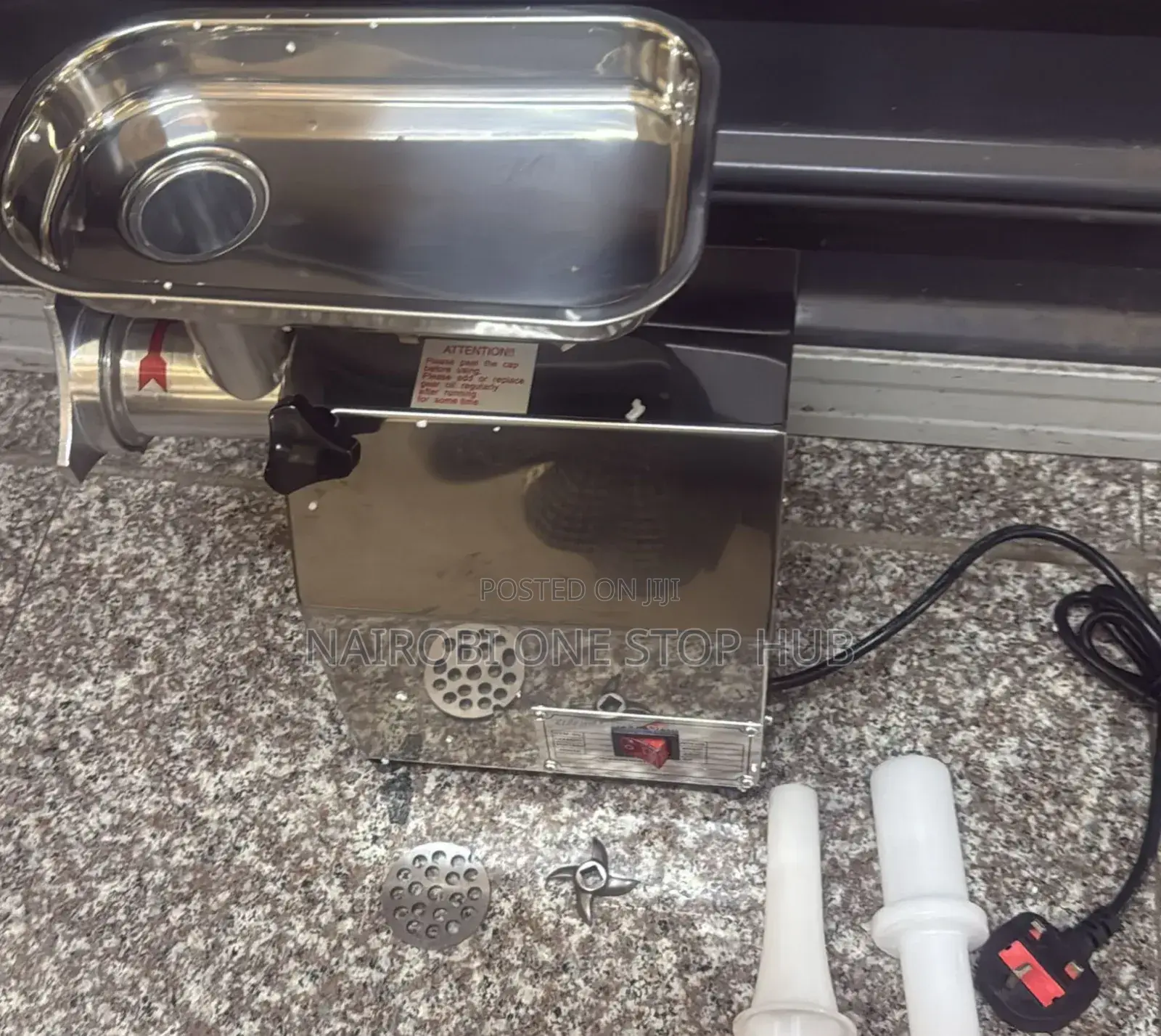 M8 Electric Mincer