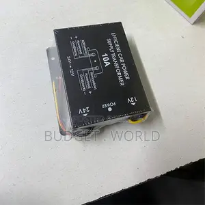 Long Lasting Professional High Quality Dc Dc Converter 24v to 12v 10a