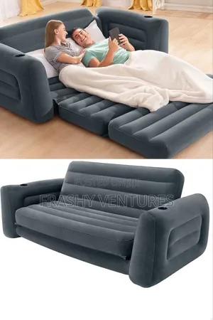 3 Seater Sofa Bed With Electric Pump