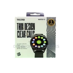 Tecno Watch 3 Smart Watch