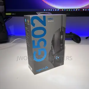 Logitech G502 Hero Gaming Mouse With Hero Sensor