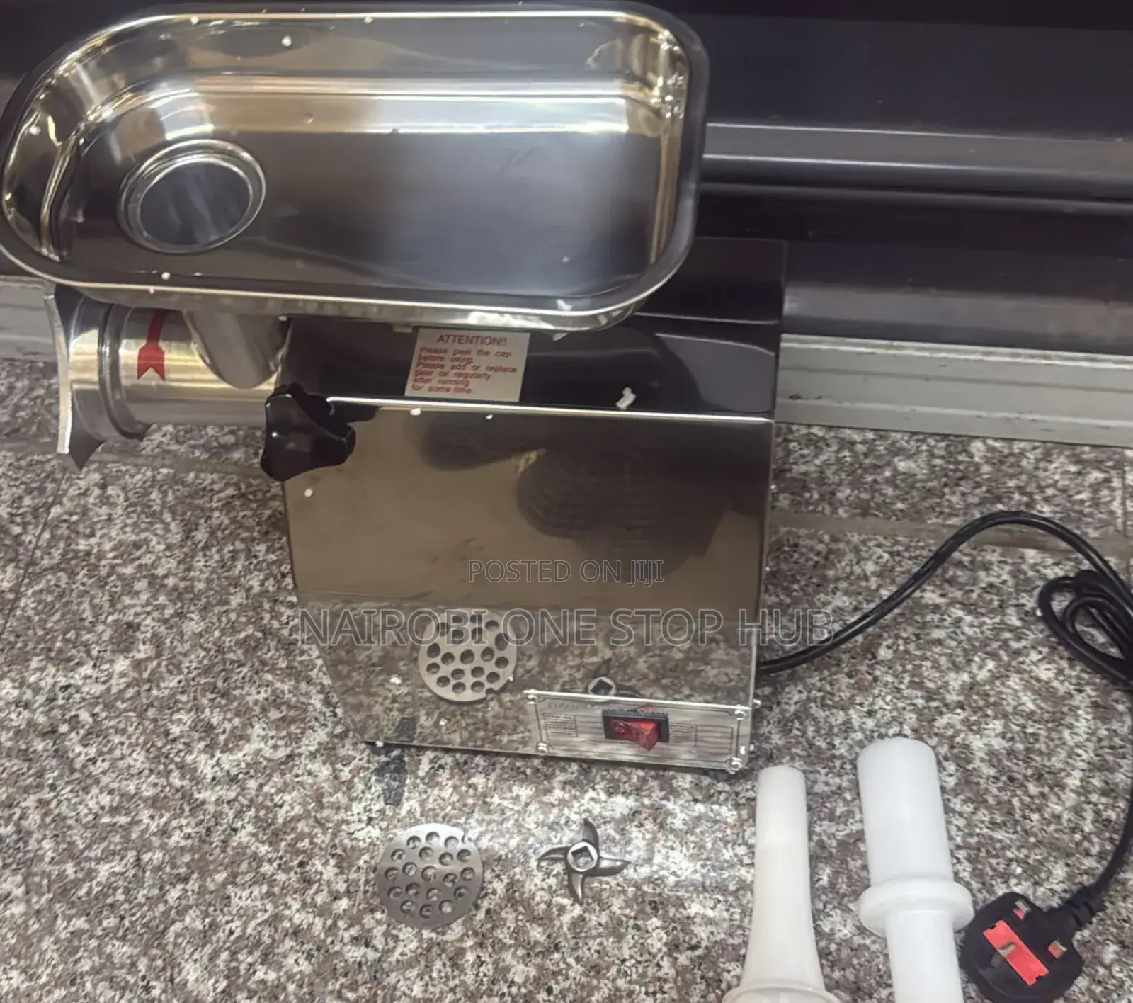 M12 Electric Meat Mincer Machine