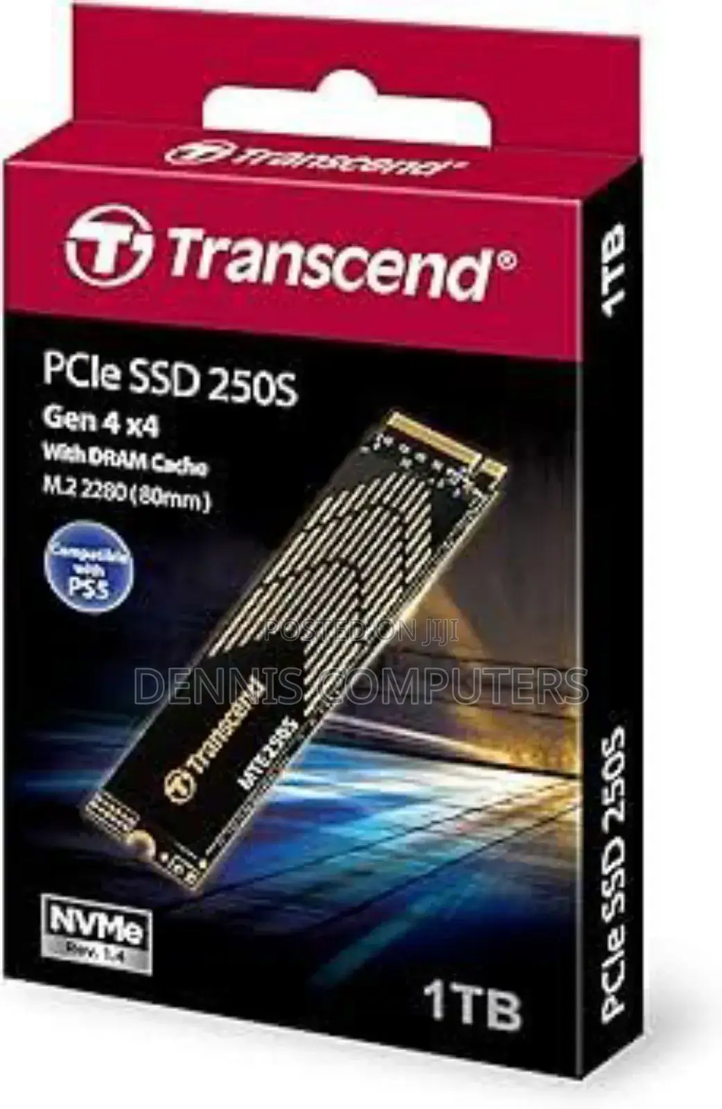 Transcend Mte250h 1tb Internal SSD M.2 Gen 4*4 Nvme 2280