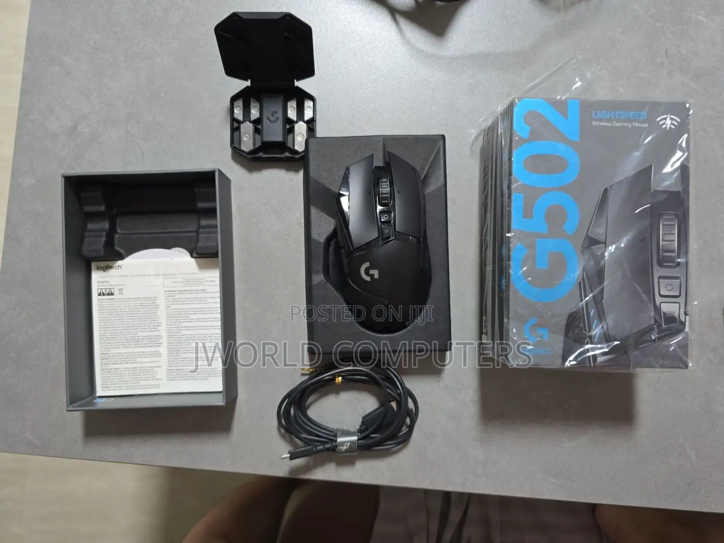 Logitech G502 Lightspeed Mouse Wireless