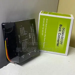 10a Dc Converter for Auto Black Universal 24vto12v Transformer 24v12v