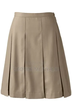 Pleated School Skirts