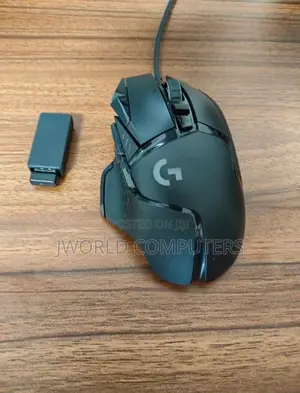 Logitech G502 Lightspeed Wireless Gaming Mouse!! Logitech