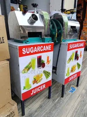 Sugarcane Juicer Extractor Machine