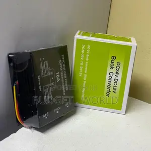 Universal Professional Transformer 24v to 12v Dc