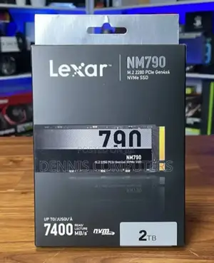 Lexar Lnm790 Internal SSD M.2 Pcie Gen 4*4 Nvme 2280 2tb