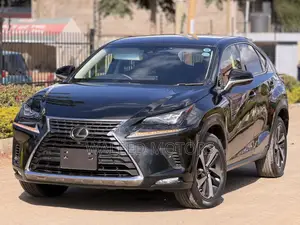 Lexus NX 2018 Black