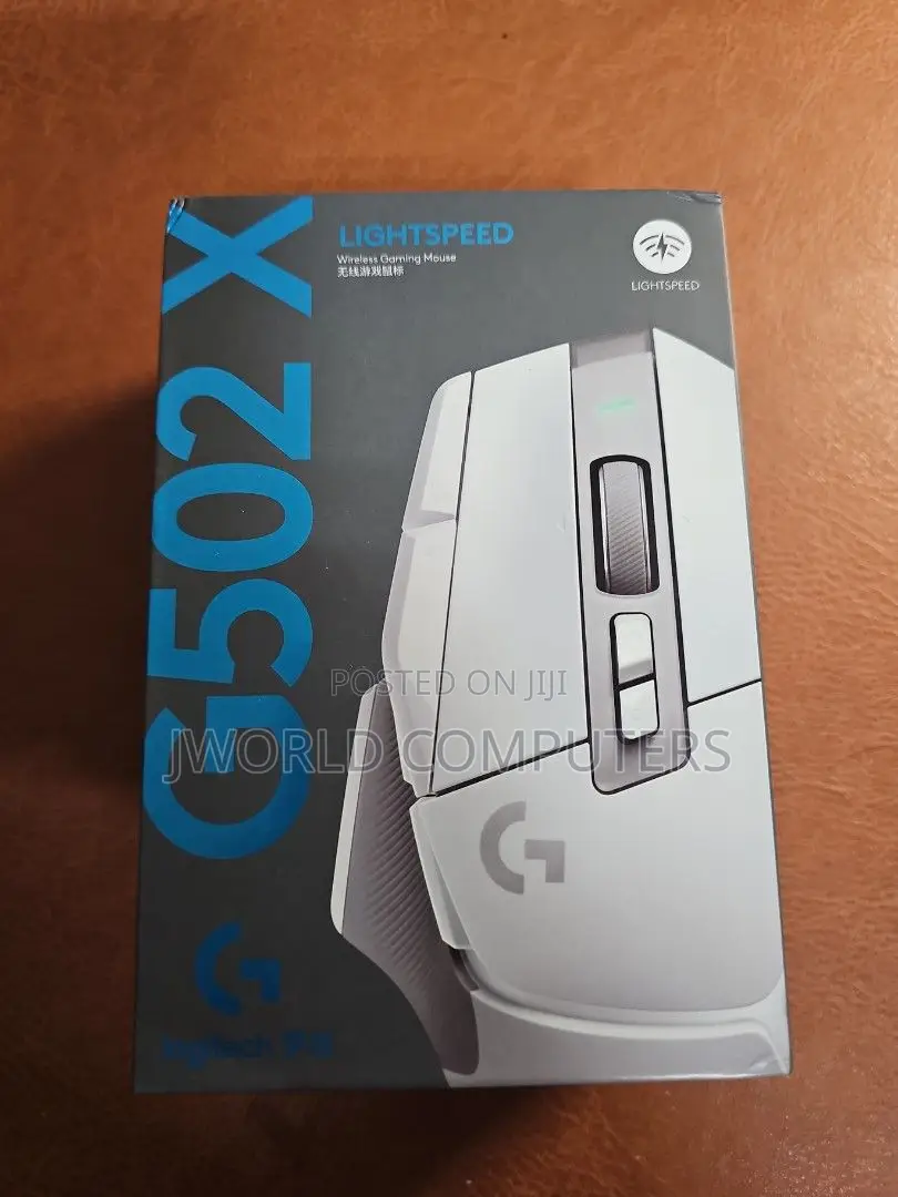 Logitech G502 X Wireless