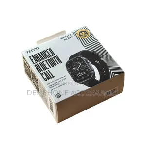 Tecno Watch 3 Active Smart Watch