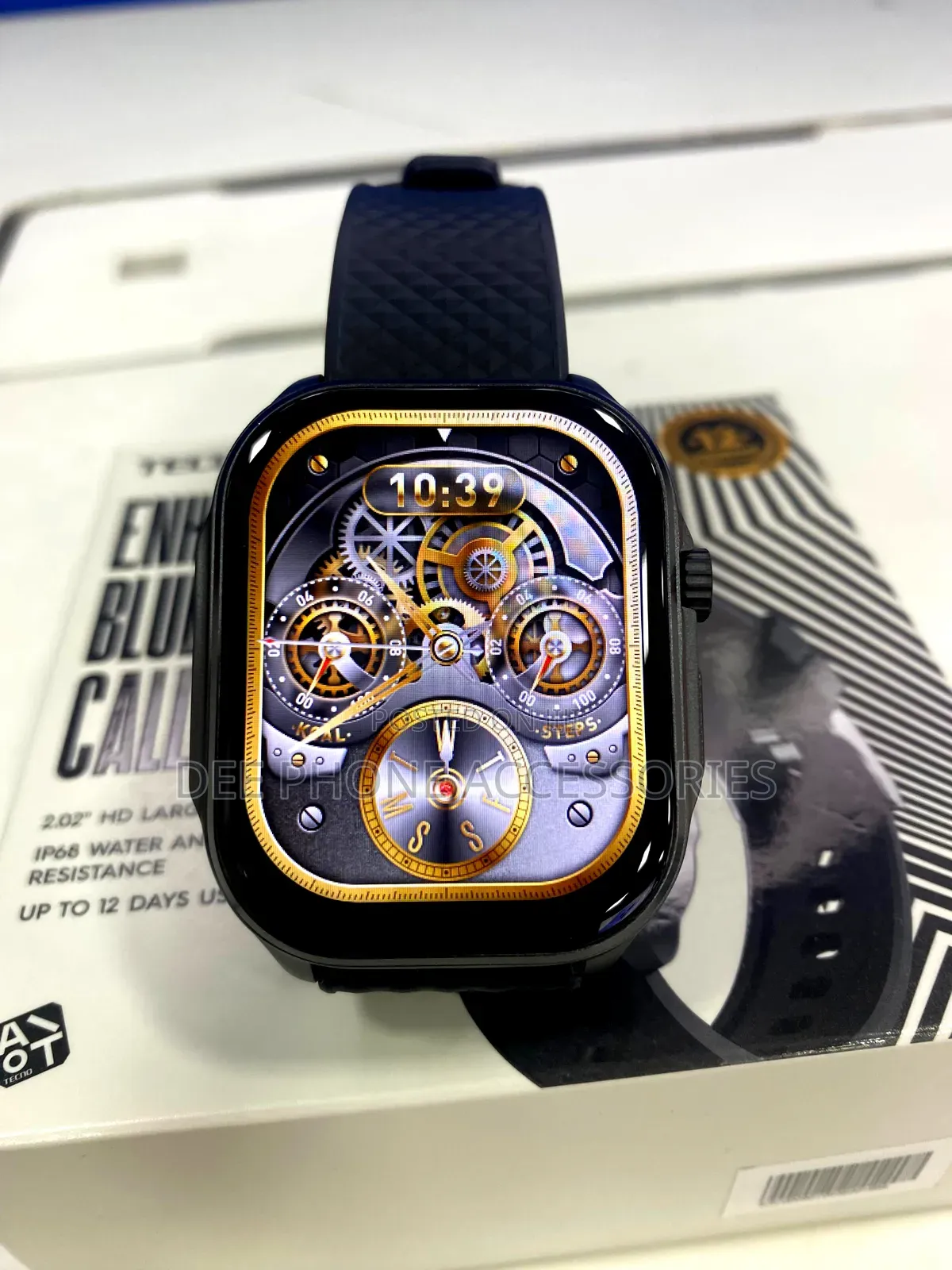 Tecno Watch 3 Active Smart Watch